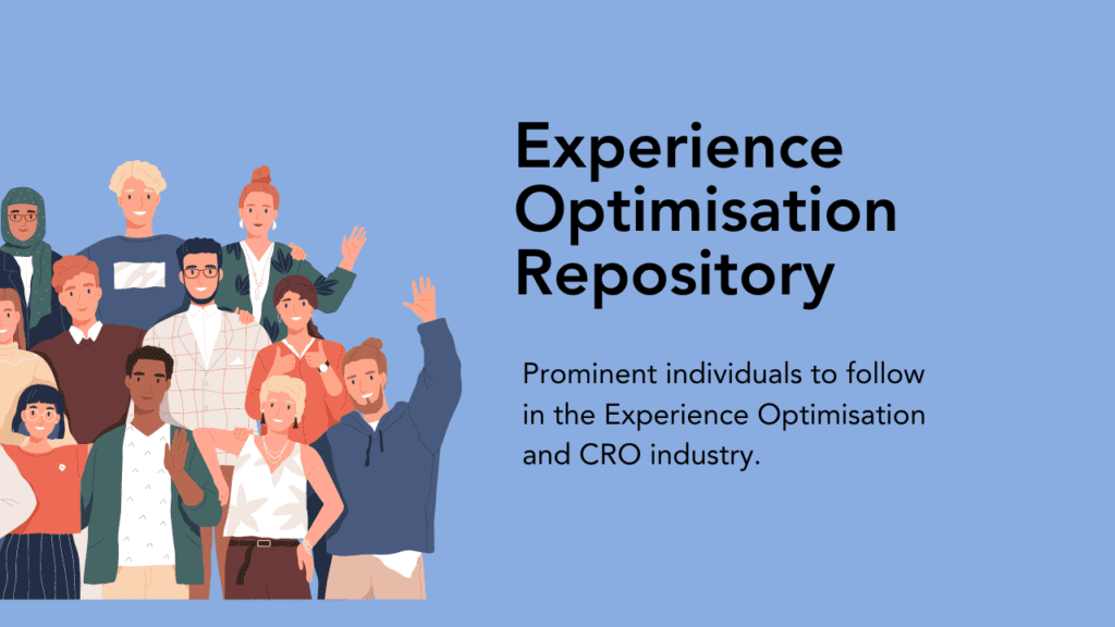 experience optimisation repository
