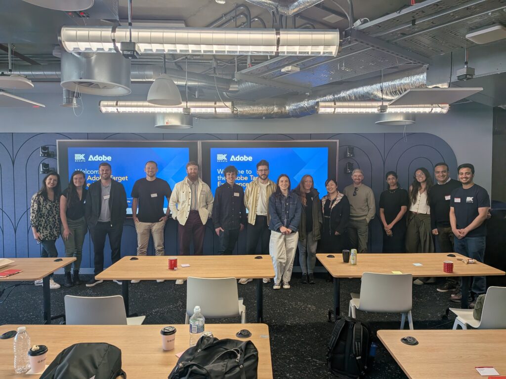 Adobe Target Experience Lab 2026