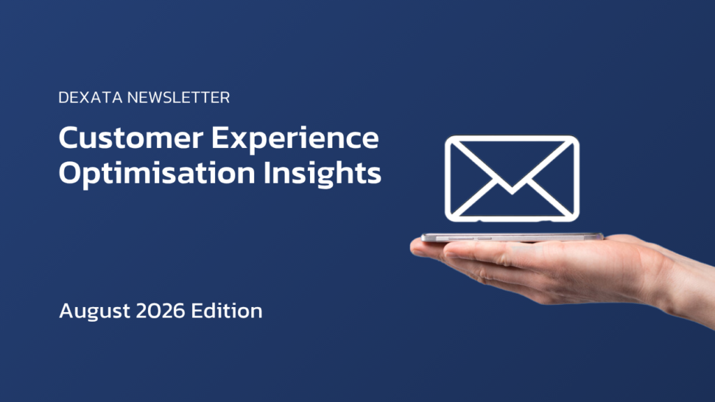 August CEXO newsletter